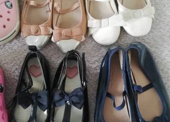 Buty Belerinki EUR 27-29 zestaw 4 pary