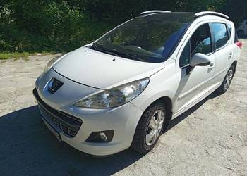 Peugeot 207, Rok 2009 /1.6 HDI Dach Panoramiczny