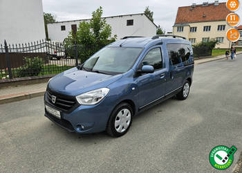 Dacia Dokker Opłacona Zdrowa Zadbana Serwisowana z Klimatyzacją 1 Wł Po Se…