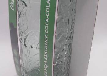 Szklanka Coca-Cola Limitowana Edycja 2025 (Zielony)