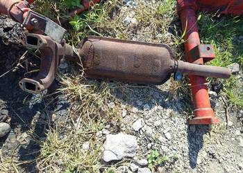 Tłumnik kolektor wydechowy t25 władimirec t-25 rusek