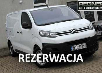 Citroen Jumpy FV23% 3-osobowy 120KM Kamera Navi Tempomat Parktronic