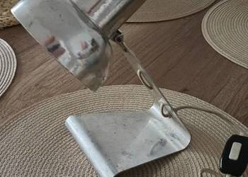 Stara lampka biurkowa PRL