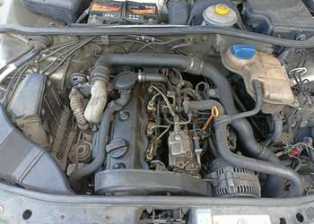 Silnik 1.9 TDI AFN 110km Audi A4 B5 Passat b5 (a-13)