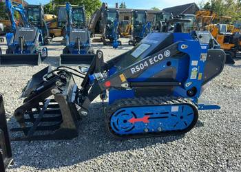 Nowa Ładowarka Rippa RS04 Silnik Kubota 2cylindry Waga 930KG Dodatki