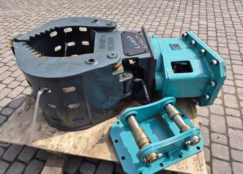 Chwytak chydrauliczny obrotowy sortujący wyburzeniowy kleszcze. NOWE!!!