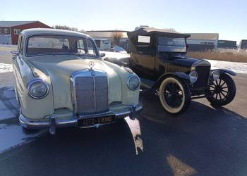 MERCEDES BENZ 220 A Ponton