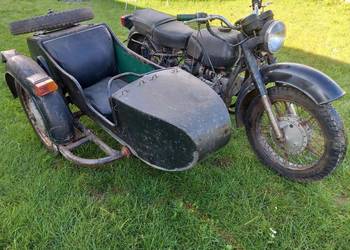 Dniepr MT16; napęd na kosz; zarejestrowany w PL / m72 k750 dniepr ural /