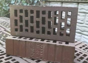 Cegła klinkier dziurawka brąz WIENERBERGER - 100 szt.