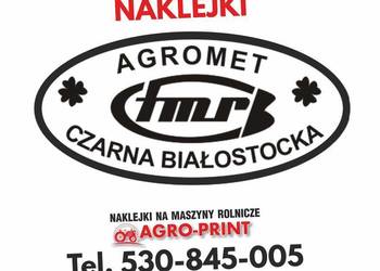 Naklejki Rozrzutnik Czarna Białostocka