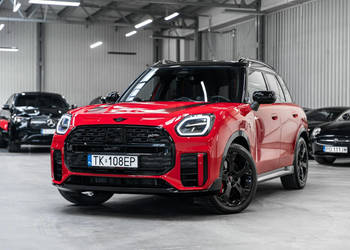 Mini Countryman JCW ALL4 300KM. 1 właściciel. Gwarancja 07.2029.