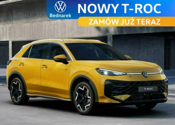 Volkswagen T-Roc Wersja R-Line 1.5 eTSI 150 KM DSG Zamów już teraz! II (20…