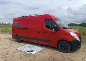 OPEL MOVANO KAMPER VAN