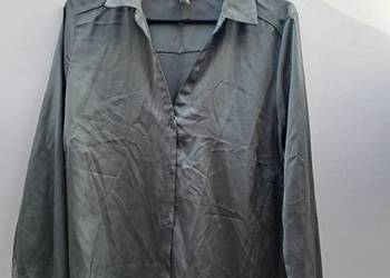 Klasyczna koszula H&M, kolor khaki, rozmiar M