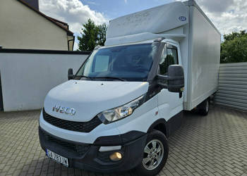 Iveco Daily 35S15 2.3 145KM bezwypadek NISKI PRZEBIEG winda FV 23% KONTENER