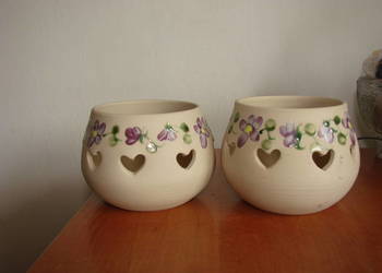 Gabriel Sweden, świecznik/miseczka