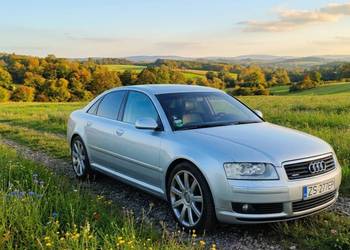 Śliczna Audi A8 D3 4.2 Quatro z LPG