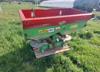 Rozsiewacz nawozów dwutarczowy + hydraulika + Wałek WOM