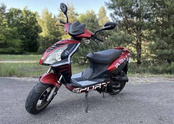 Skuter ZIP 50cc
