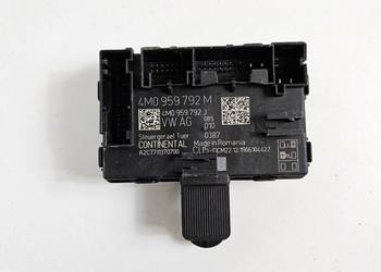 AUDI MODUŁ STEROWNIK DRZWI PRAWY PRZÓD 4M0959792M AUDI MODUŁ STEROWNIK DRZWI PRAWY PRZÓD 4M0959792M