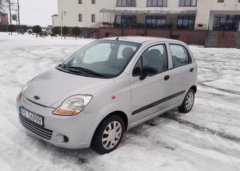 chevrolet matiz 1.0 benzyna