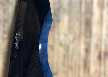 RENAULT LAGUNA III BŁOTNIK PRAWY PRZÓD PRZEDNI ORG kod lakieru nie znany