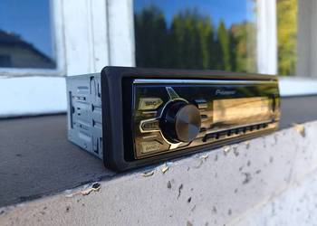 Radio samochodowe 1DIN PIONEER MVH-170UB AUX/USB, Wysyłka darmowa!