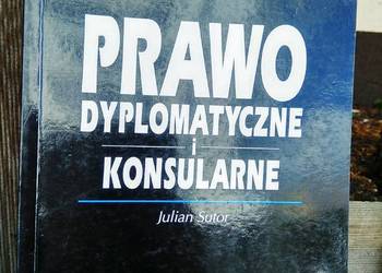 Prawo dyplomatyczne konsularne antykwariaty wyprzedaże Praga