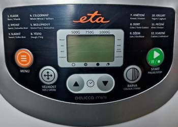 Wypiekacz do chleba ETA Delicca Mini 8149 - Jak NOWY!