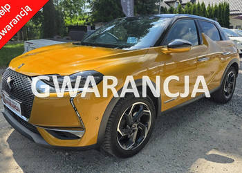 DS Automobiles DS 3 Crossback 1.2 PureTech 156KM 90 tyś Head Up PDC Bezwyp…