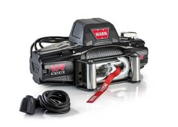 Wyciągarka elektryczna WARN VR EVO 12 (uciąg: 5443 kg) z liną stalową