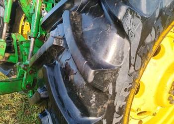 Koła opony  felgi John Deere 7720  620 70 r42 BKT Vredestein 540 65  r