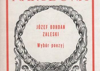 WYBÓR POEZYJ - JÓZEF BOHDAN ZALESKI