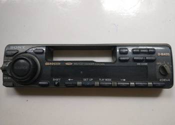 Sony XR-C33R czołówka panel do radia samochodowego