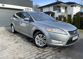 2010 Ford mondeo mk4 2.0 tdci ghia bezwypadkowy serwis po opłatach