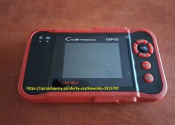Launch CRP 123 OBD II Interfejs Diagnostyczny Komputer Tester Nowy Wysyłka