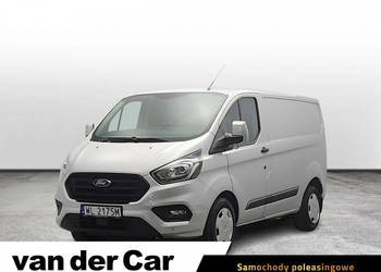 Ford Transit Custom 2.0 EcoBlue Euro 6 ! Z Polskiego Salonu ! Faktura VAT !