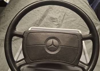 Kierownica skórzana Mercedes w126 c126 SEC z airbag