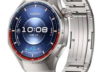 HUAWEI Watch GT 6 Pro ELITE tytan szafir smartwatch 46mm Komplet GWARANCJA