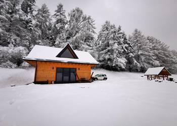 Domek wynajem Sylwester 2025 Beskid Niski małopolska
