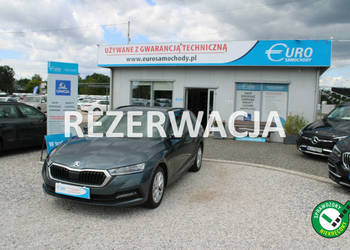 Škoda Octavia AMBITION DSG LED Salon Polska netto 56829 PLN Gwarancja IV (…