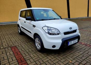 Kia SOUL 1,6 benzyna