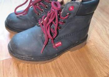 Buty zimowe r. 28