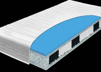 Materac HYBRID AQUASLEEP MATERASSO - dostępny w wielu wymiarach
