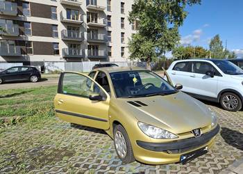 Okazja! Peugot 206-rok.2004-siln.1.1