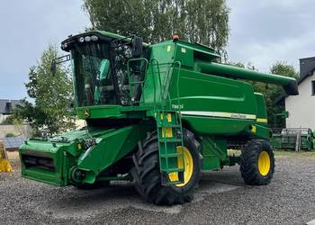 John Deere T660i T 660 | 2009r | 6,7m | CommandCenter | transport