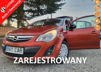 Opel Corsa 1.2 85 KM Z Niemiec Zarejestrowana 100% Przebieg 122 Tyś km Zap…