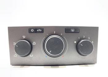 PANEL STEROWANIA NAWIEWU OPEL ZAFIRA B 13201300 Minivan 05-19 KONSOLA