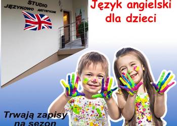 Język angielski dla dzieci w Busy Bee Oświęcim nauka