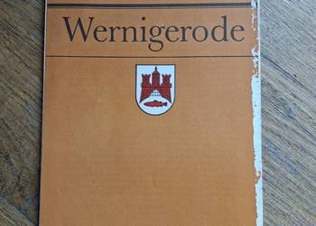 Stadtplan Wernigerode 1:10 000